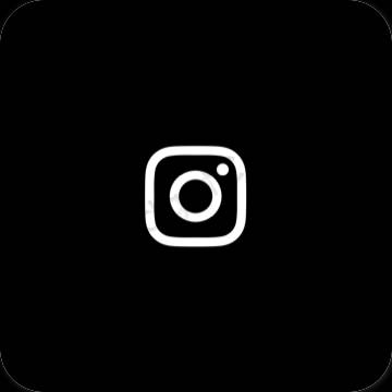 Biểu tượng ứng dụng Instagram thẩm mỹ