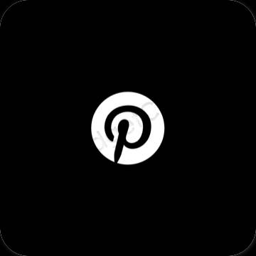 Estetske Pinterest ikone aplikacija