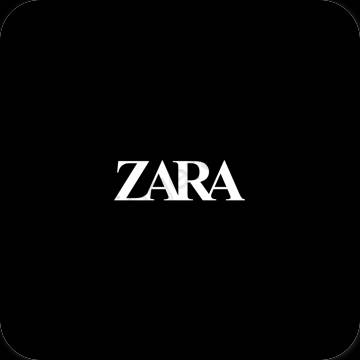 Aesthetic ZARA app icons