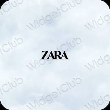 Aesthetic ZARA app icons