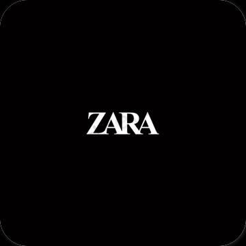 Естетични ZARA икони на приложения