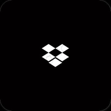 Biểu tượng ứng dụng Dropbox thẩm mỹ