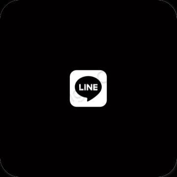 美学LINE 应用程序图标