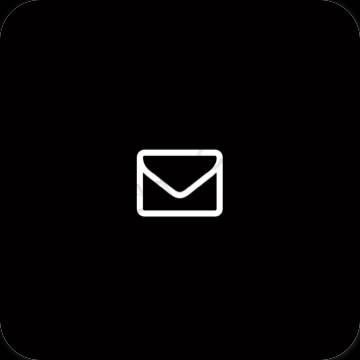 Esthetische Mail app-pictogrammen