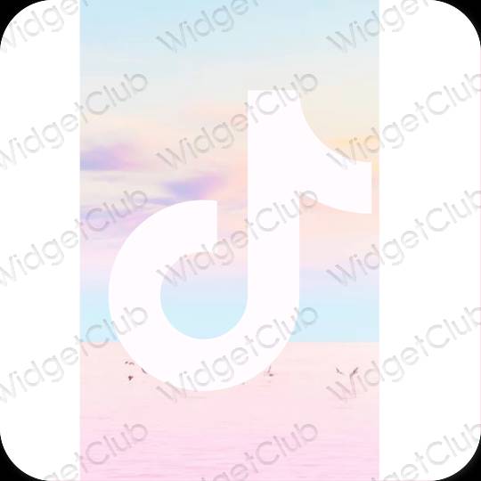 Ästhetische TikTok App-Symbole