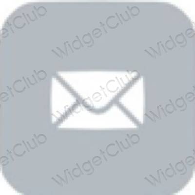 Esthetische Mail app-pictogrammen