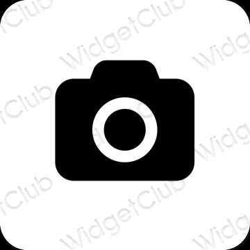 Aesthetic Camera app icons