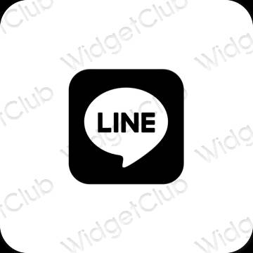 Aesthetic LINE app icons