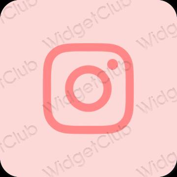 Estetske Instagram ikone aplikacij