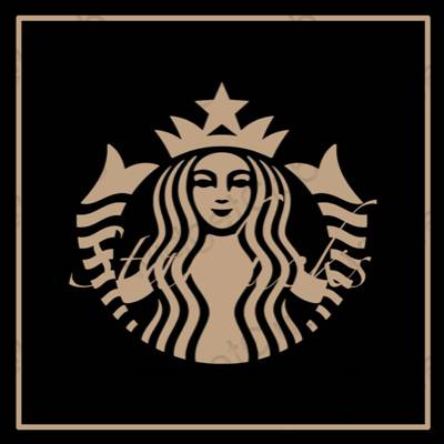Icônes d'application Starbucks esthétiques