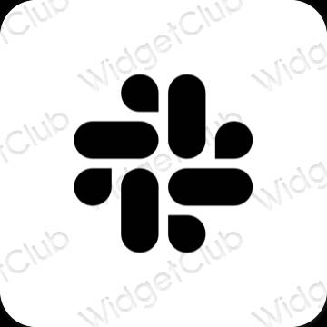 نمادهای برنامه زیباشناسی Slack