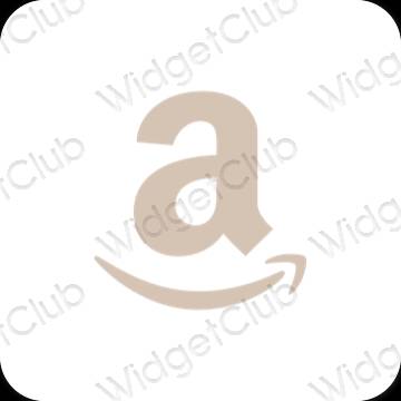 Aesthetic Amazon app icons