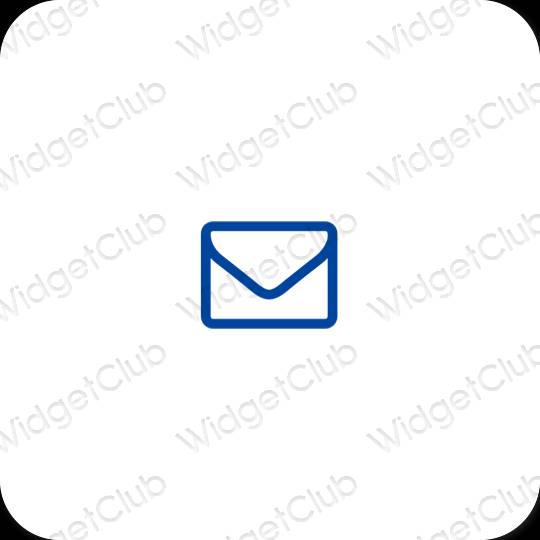 Esthetische Mail app-pictogrammen