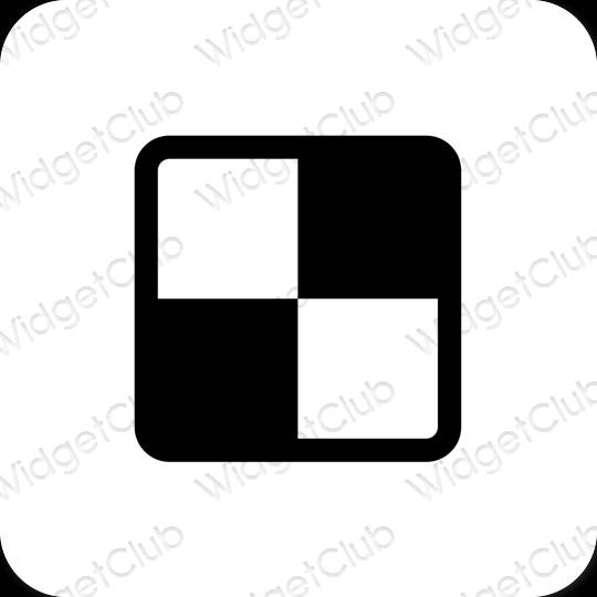 Aesthetic Simeji app icons