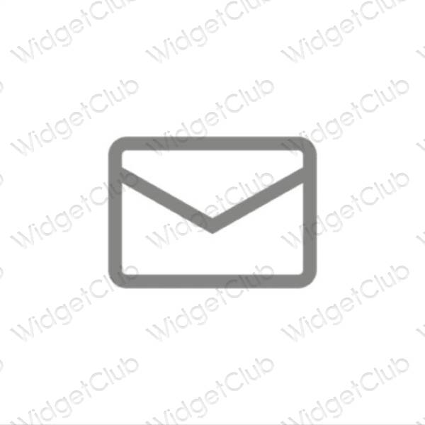 جمالية Mail أيقونات التطبيقات