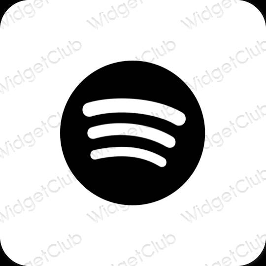 Aesthetic Spotify app icons