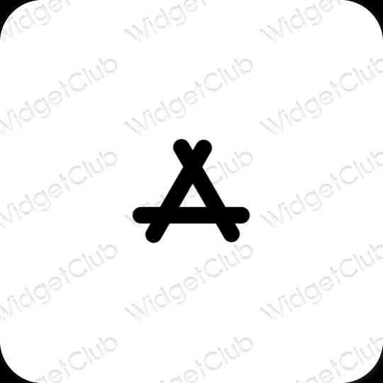 Esthetische AppStore app-pictogrammen