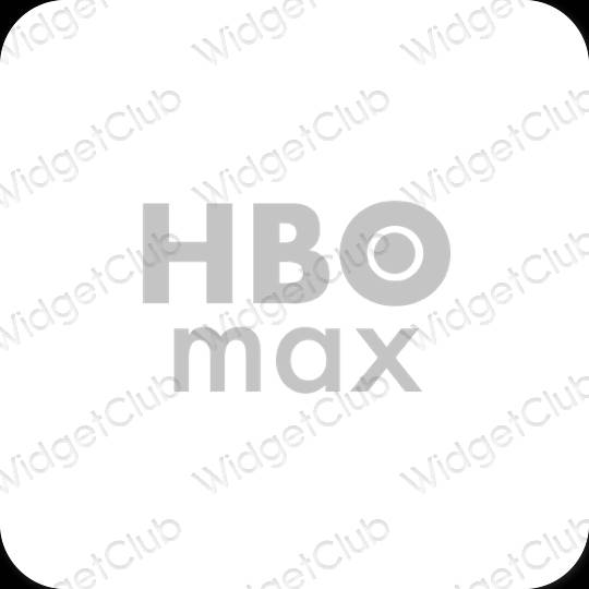 ესთეტიკური HBO MAX აპლიკაციის ხატები