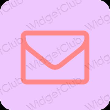 Icone delle app Mail estetiche