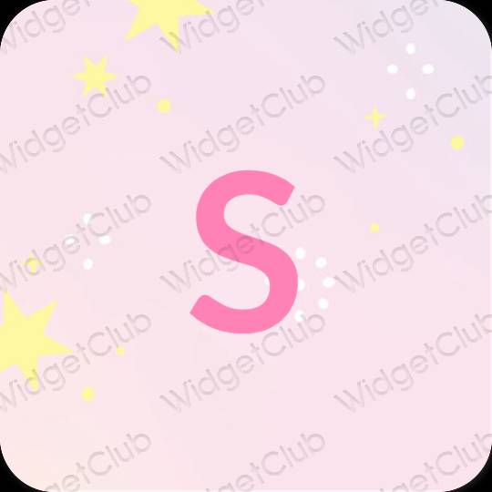 Естетични SHEIN икони на приложения