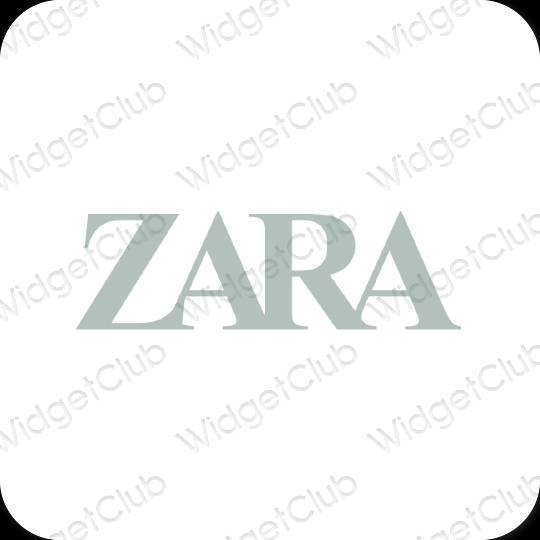 Icone delle app ZARA estetiche