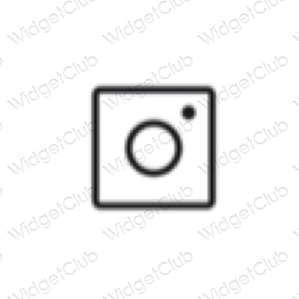 រូបតំណាងកម្មវិធី Instagram សោភ័ណភាព