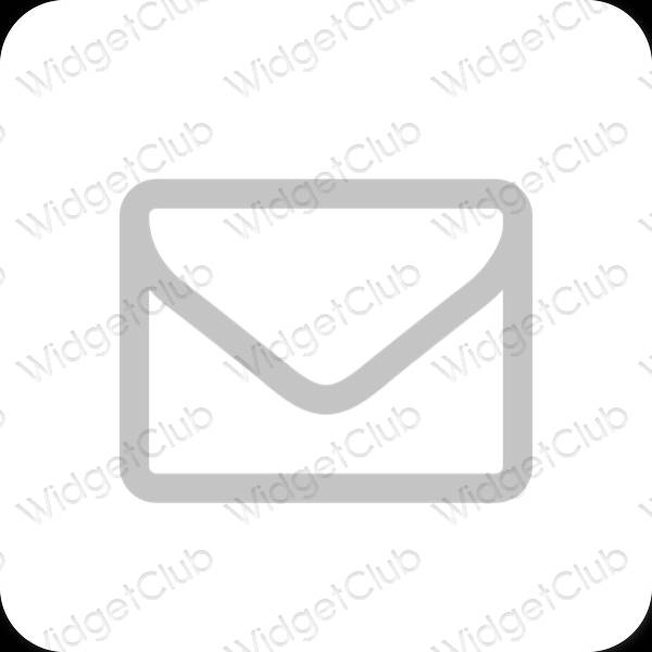 Esthetische Mail app-pictogrammen