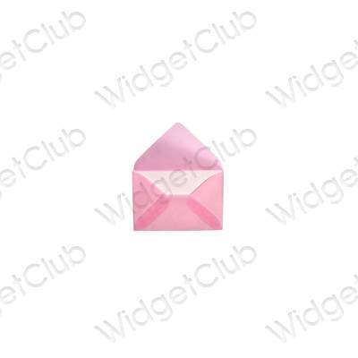 Aesthetic Mail app icons