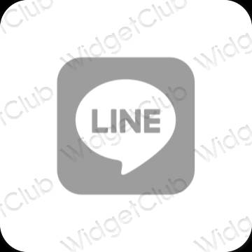 Icone delle app LINE estetiche