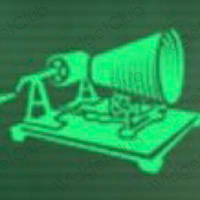 រូបតំណាងកម្មវិធី Spotify សោភ័ណភាព