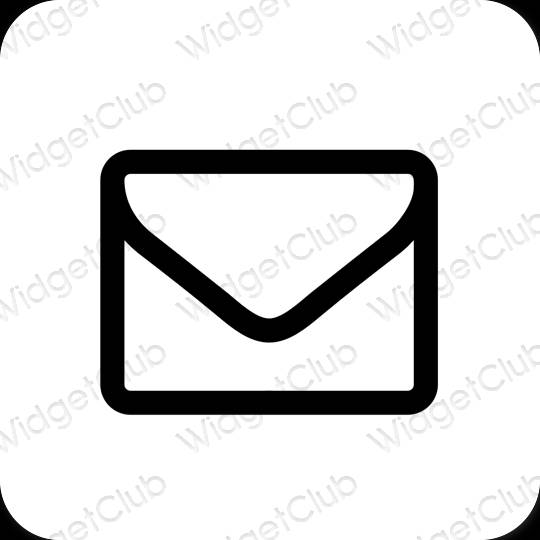 جمالية Mail أيقونات التطبيقات