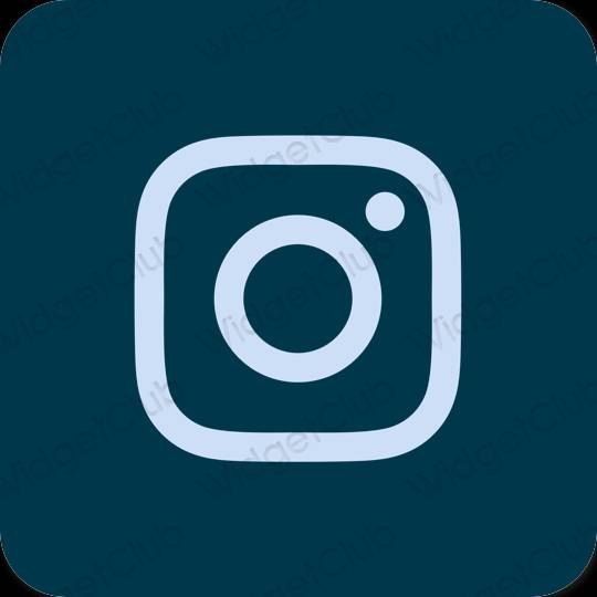 Ästhetische Instagram App-Symbole