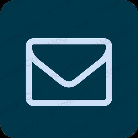 Aesthetic Mail app icons