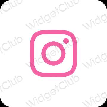 Æstetiske Instagram app-ikoner