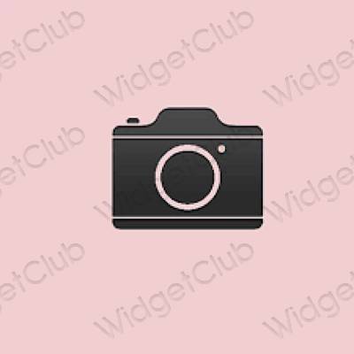 Aesthetic Camera app icons