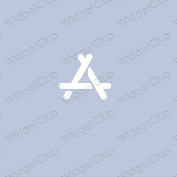Estetický nachový AppStore ikony aplikací