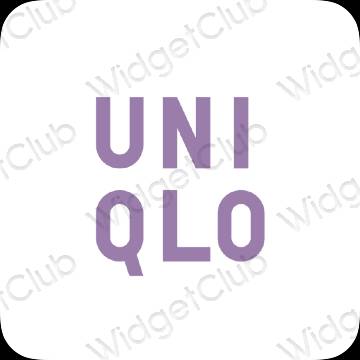 نمادهای برنامه زیباشناسی UNIQLO