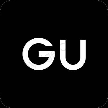 Biểu tượng ứng dụng GU thẩm mỹ