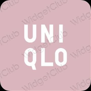 نمادهای برنامه زیباشناسی UNIQLO