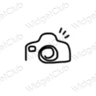 Aesthetic Camera app icons