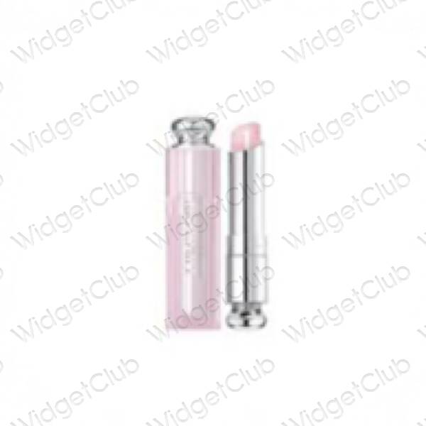 ესთეტიკური LIPS აპლიკაციის ხატები
