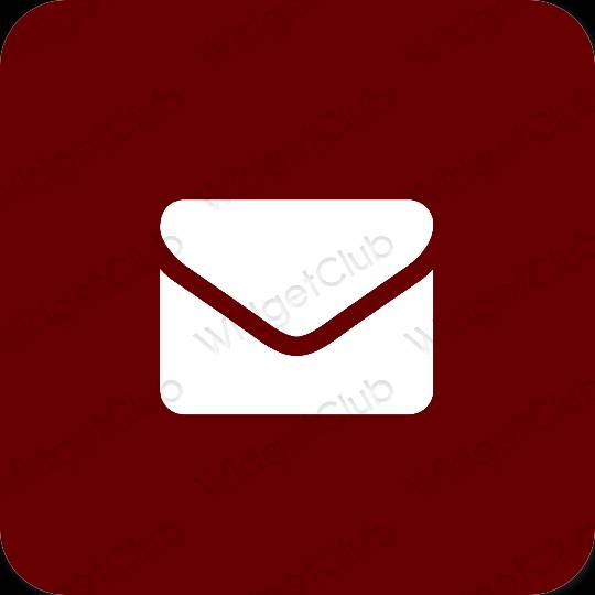 Esthetische Mail app-pictogrammen