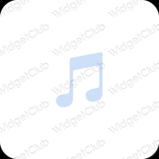 រូបតំណាងកម្មវិធី Apple Music សោភ័ណភាព