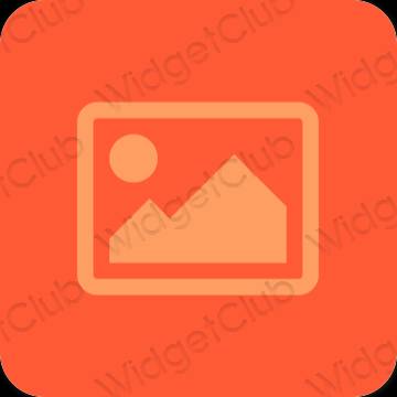 Icone delle app Photos estetiche