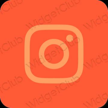 រូបតំណាងកម្មវិធី Instagram សោភ័ណភាព