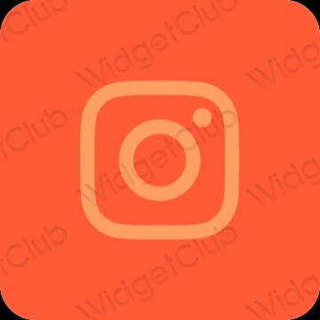 រូបតំណាងកម្មវិធី Instagram សោភ័ណភាព