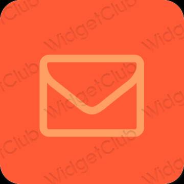 Aesthetic Mail app icons