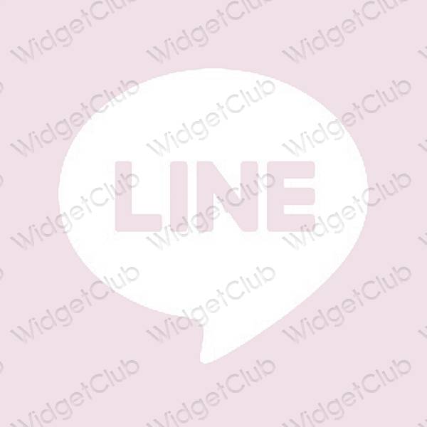 Гоо зүйн LINE програмын дүрс тэмдэг