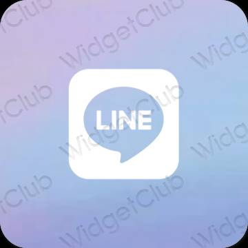 Αισθητικά LINE εικονίδια εφαρμογής