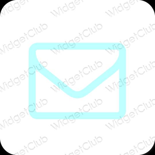 جمالية Mail أيقونات التطبيقات